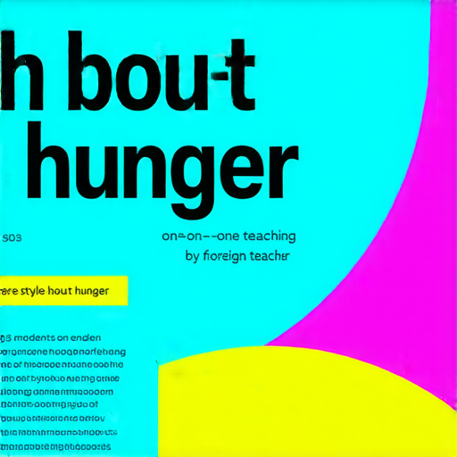 「探索饑餓的真相！立即報名外籍英文老師一對一教學，讓你全方位提升英語！✨」