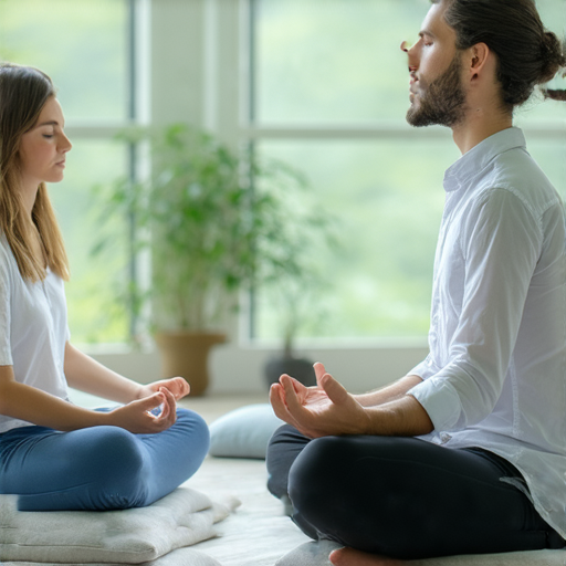 「深度禪修：與外籍英文老師一對一教學，立即開啟心靈與語言的雙重旅程！」