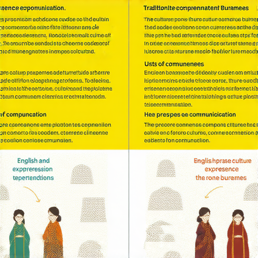 理解情況英語表達與緬甸的文化差異