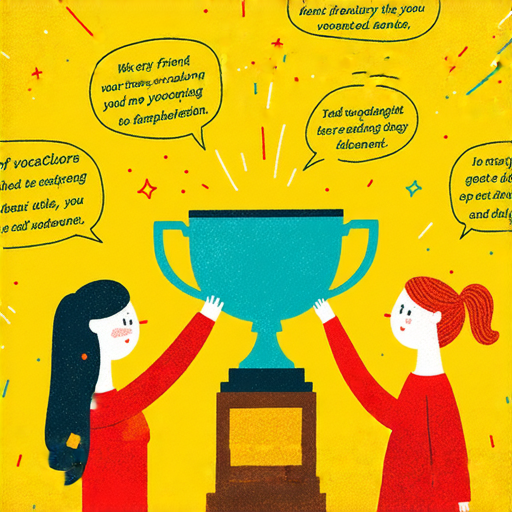 朋友和獎杯的英文對照及學習技巧分享