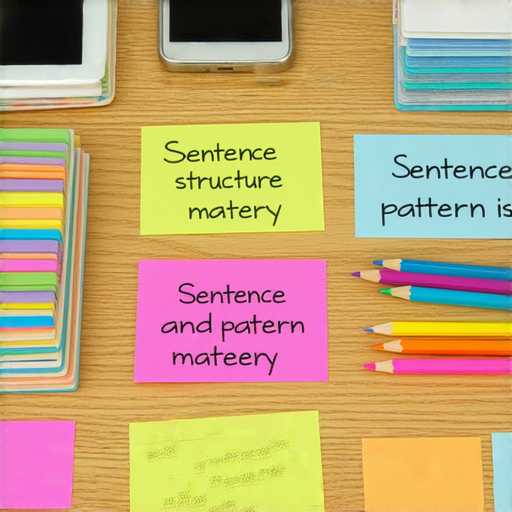 模型與句型學習資源分析與分享