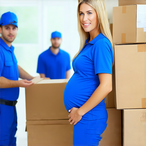 「懷孕期間搬辦公室？了解勞工法與我們的專業搬屋服務！」