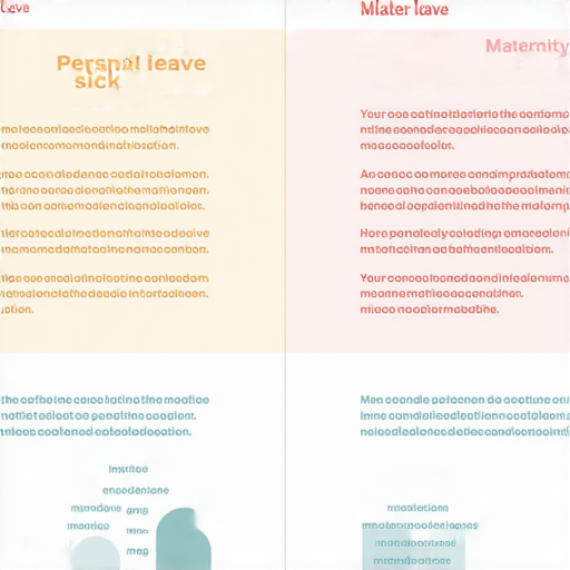 了解事假、請假與產假的英文用法與表達技巧
