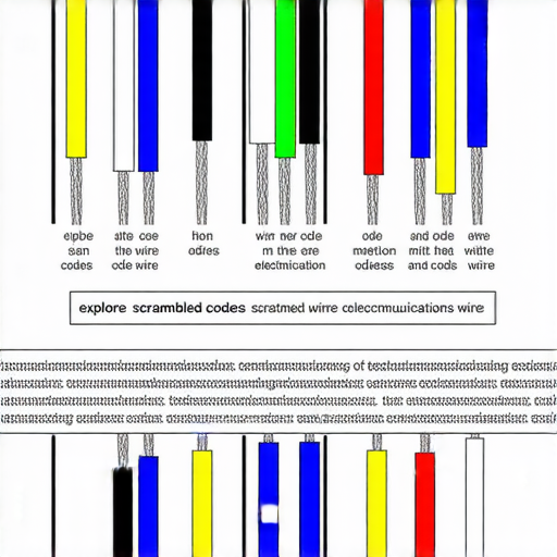 探索亂碼與電線的英文表達及四線相關詞彙解析
