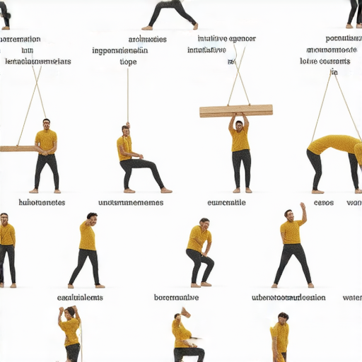 搬運與直覺的英文表達探索