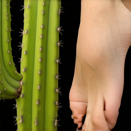 仙人掌與腳掌的英文翻譯與應用介紹