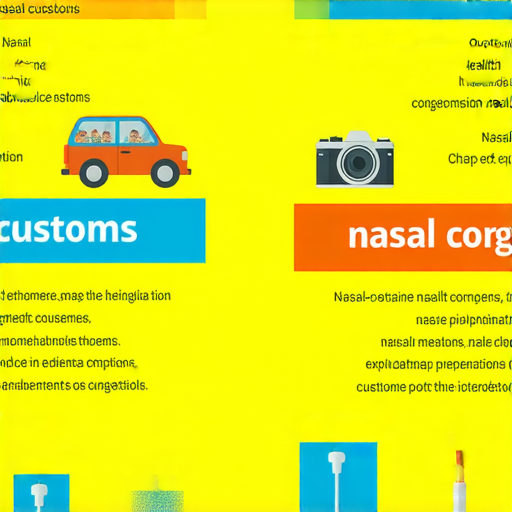 海關與鼻塞的英文單詞解析與應用技巧