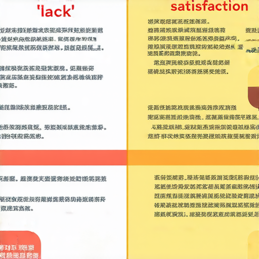 了解不足與滿足的英文對應及其用法技巧