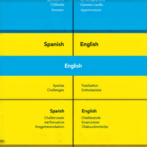西班牙語與英文的差異和翻譯的探討