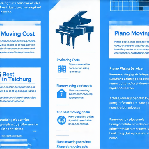 「搬鋼琴費用大公開！台中最優惠搬屋服務等你來探究！」
