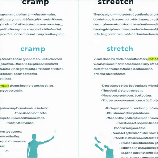 抽筋和拉筋的英文表達方式詳解與應用