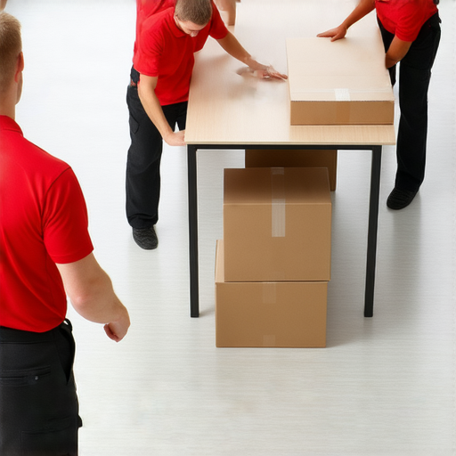 「超記搬運：快速搞定餐桌和電腦椅搬遷，立刻查詢我們的全方位搬屋服務！」