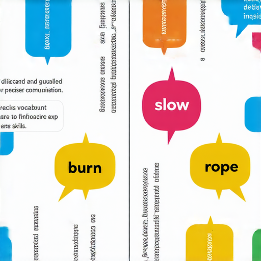 了解慢熱和繩索的英文表達方式與應用技巧