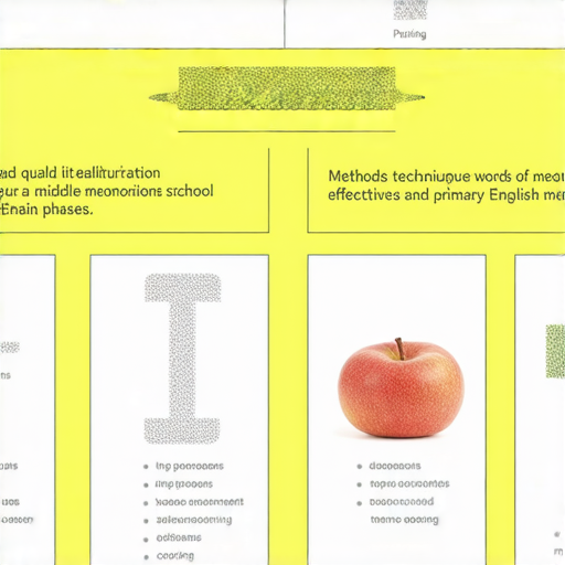 提升英文回憶力的中小學英文練習方法與技巧