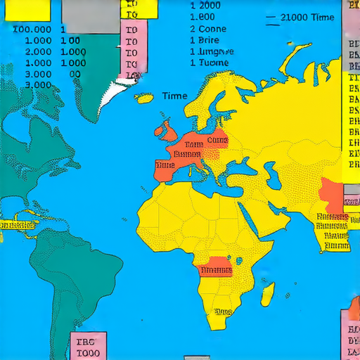 時差與混亂的英文該如何理解與應用