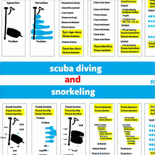 正本和浮潛的英文表達介紹及實用技巧