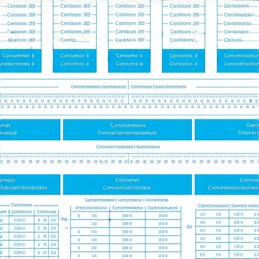 公分與九級到六級分的英文換算技巧分享