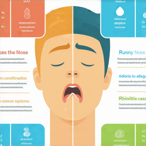 了解流鼻水的英文表達及其原因與症狀分析