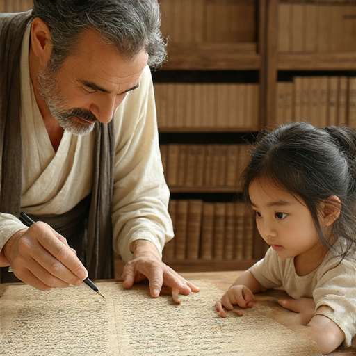 「揭開甲骨文的秘密，與外籍英文老師一對一學習，立即探索古老智慧！」