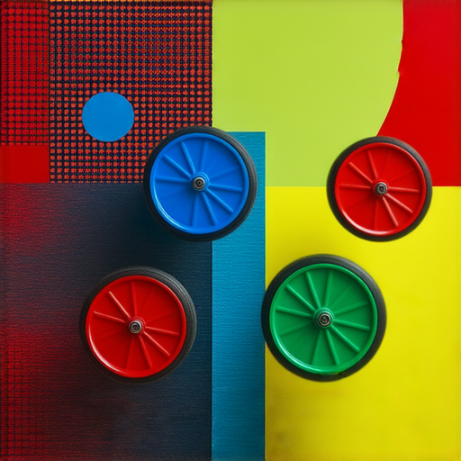 當然可以！這裡有一個迷語：

我有四個兄弟，總在一起跑，沒有腳卻能走，時時刻刻繞你繞。請問我是什麼？

答案：**輪子**。