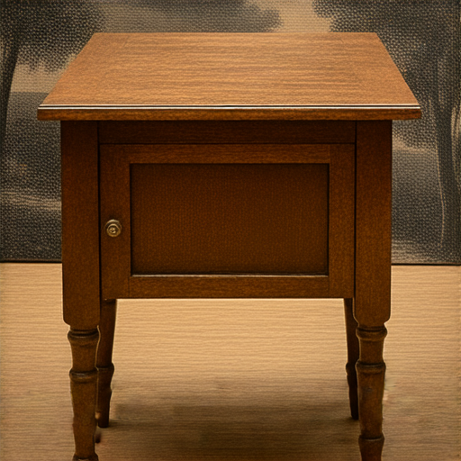 當然可以！這裡有一個謎語：

我有四條腿，但不會走路；我有一扇門，但不會開；我能承載你的重擔，卻從不抱怨。請問我是什么？

答案是：桌子。