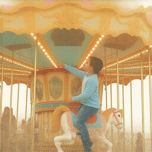 「旋轉木馬的奇幻旅程：一步帶你探索外籍英文老師一對一教學！」