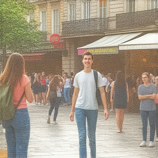 「探索行人路的奧秘，外籍英文老師帶你解鎖語言新世界！」