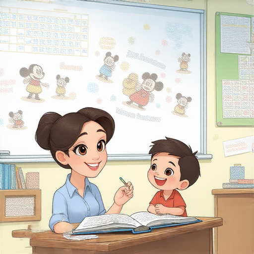 「探索迪士尼卡通英語的魔力！立即預約外籍老師一對一教學！」