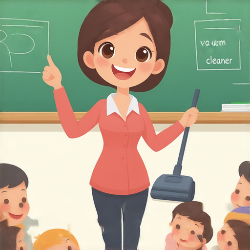 「吸塵機的英文你會說嗎？立即學習，讓外籍老師帶你掌握！」