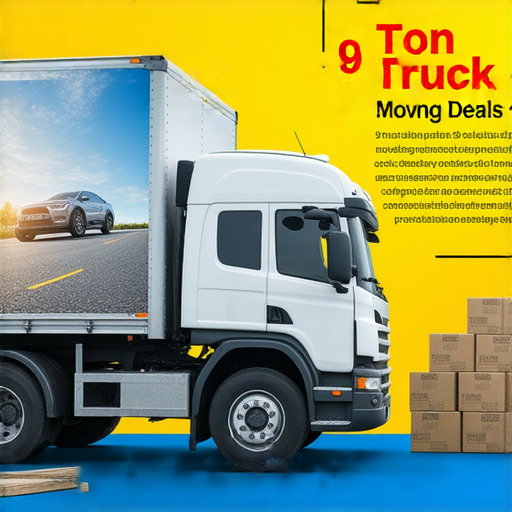 「搬屋不再難！9噸貨車超值搬運服務，點擊了解優惠方案！」
