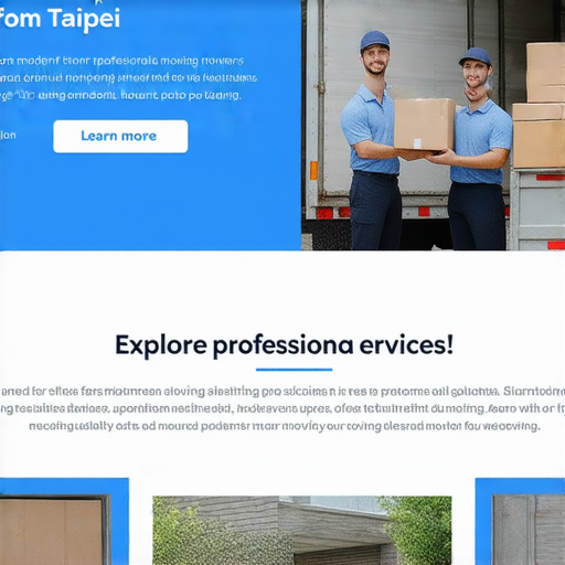 「探索台北專業搬屋服務，讓搬家變輕鬆！立即了解我們的獨特優惠！」
