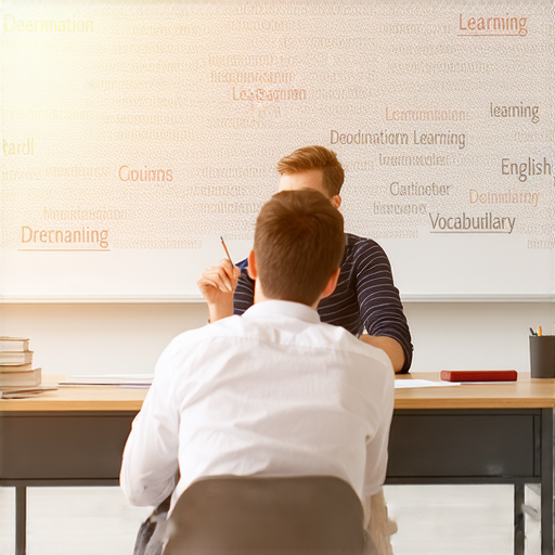 提升商務英語能力的外籍老師一對一教學課程，學生專注學習，互動交流，邁向成功之路，享受專業指導與實用技巧的學習體驗，助力商務成長。