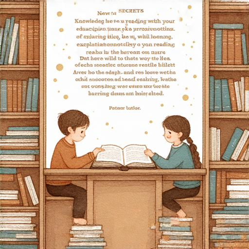 「揭開讀書的秘密：關鍵名言讓你啟發心靈，快來探索我們的一對一外籍英文教學！」