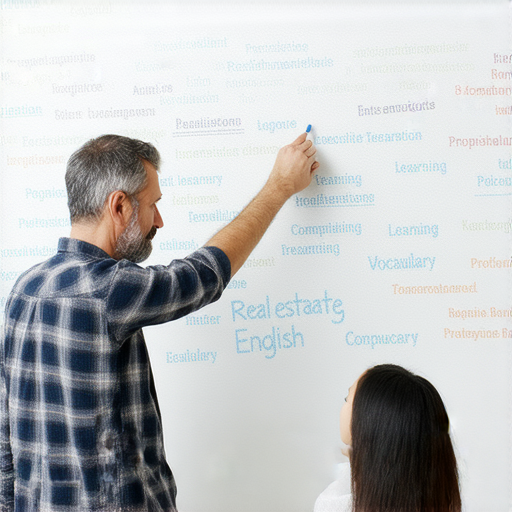 「掌握房產英文關鍵詞，立即提升你的英語能力！外籍老師一對一教學，快來了解！」