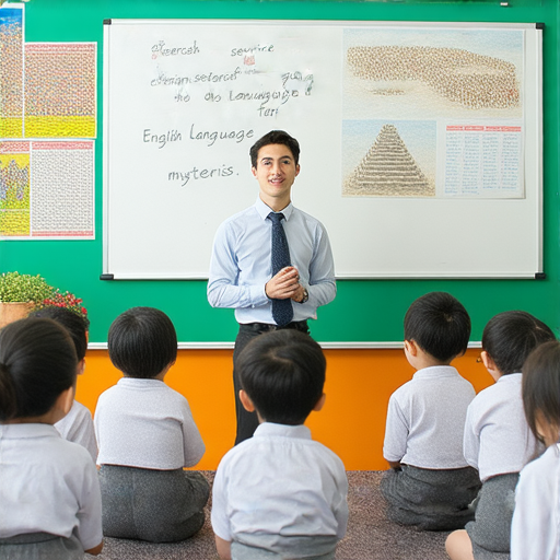 "探索英語的奧秘：從兵役到兵馬俑，讓專業外籍老師帶你一起學習！"