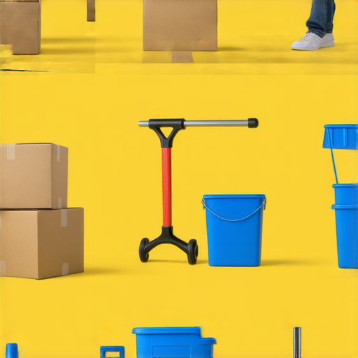 「了解搬運物品的秘訣：如何選擇搬運箱、有效運用機具，讓搬屋更輕鬆！」