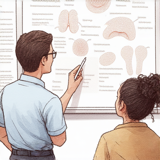 「發現扁桃體等醫學名詞的英文秘訣！立即和外籍老師一對一學習，開啟你的英文之旅！」