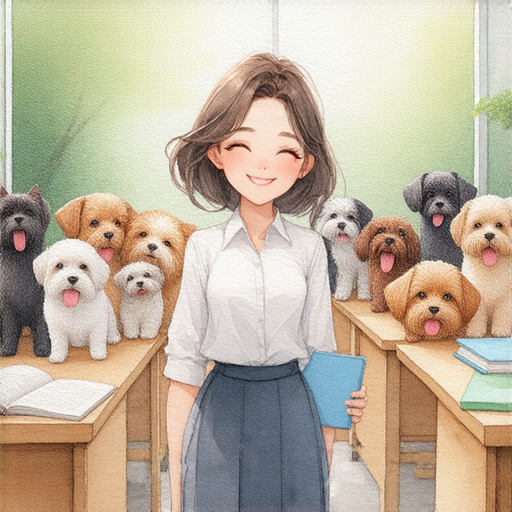 "發現養狗的美好與英文學習的便利，讓外籍老師帶你探索更多！"