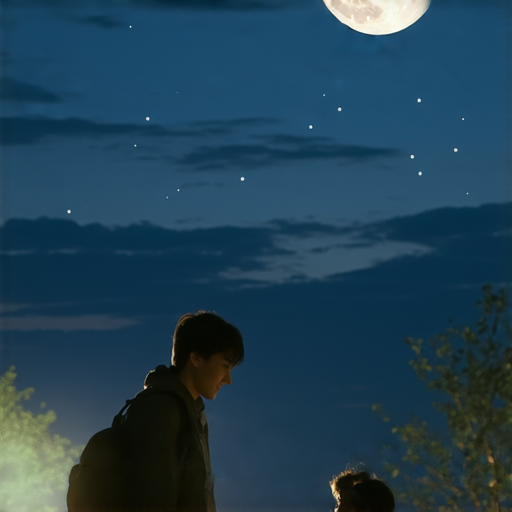 「滿月的神秘：探索英文學習的新旅程，輕鬆找外籍老師一對一指導！」