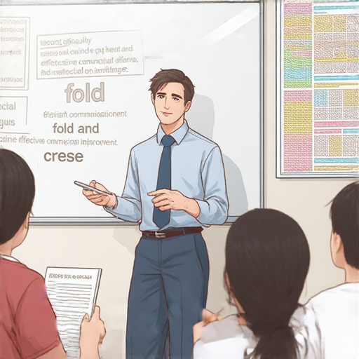 「揭開對折與對摺的英文秘密，讓外籍老師一對一教你高效溝通！」