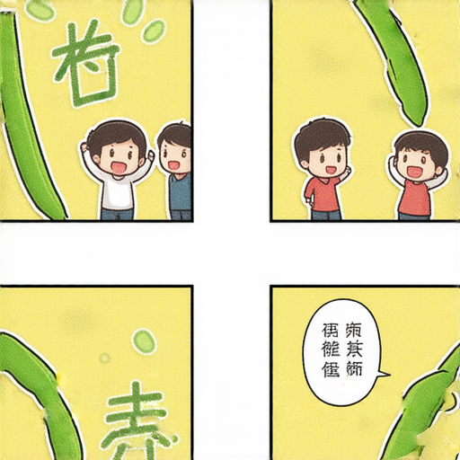 「四格漫畫到四季豆：探索中文的魅力，立即預約外籍英文老師一對一教學！」