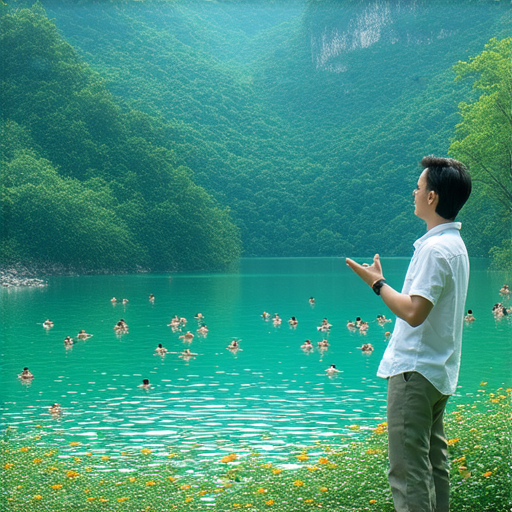 「探索游泳、湖泊與湖南的奧秘！讓外籍英文老師帶你一起學習，立即預約！📚」