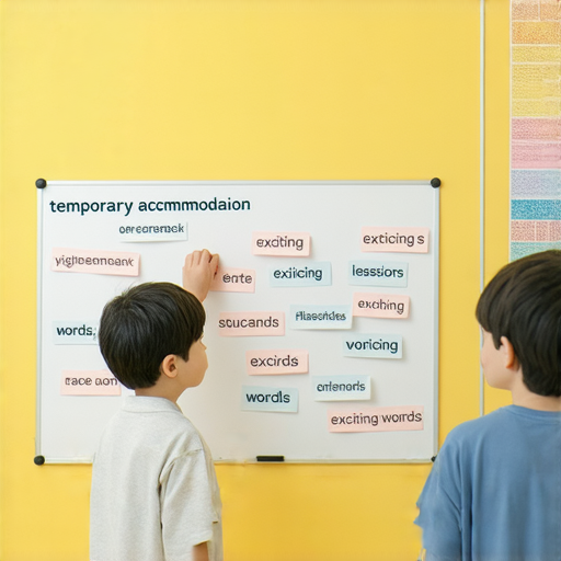 立即提升您的英文能力！探索短暫租屋及短袖上衣等精彩詞彙，外籍老師一對一教學助您駐足成長！