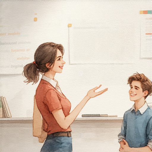 "不知不覺學英文？讓外籍老師帶你突破語言界限，立即探索一對一教學！"