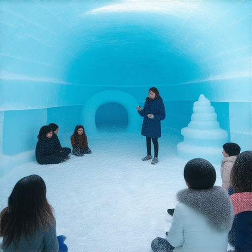 探索「冰」的世界！從冰屋到冰皮月餅，讓外籍英文老師帶你輕鬆學習英語！