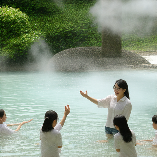 明白了！這裡有一個吸引眼球的標題：

「揭開溫泉的英語秘密，讓外籍老師帶你暢遊！」