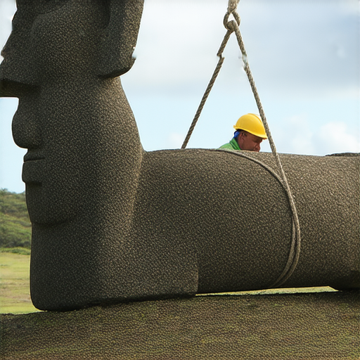 「搬屋必看！如何安全運送復活節島石像與重物？了解我們的全方位搬運服務！」