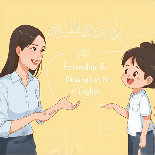 探索英文世界：透過外籍教師一對一教學，掌握友誼和祝福的表達！