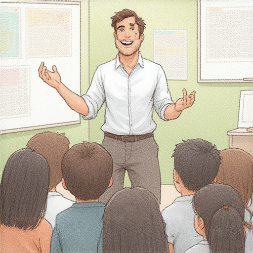 「探索『滋潤』與『滑倒』的英語魅力，讓外籍老師帶你輕鬆學習！」