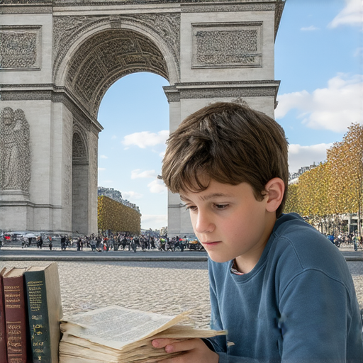 「解鎖凱文與凱旋門的秘密！立即尋找外籍英文老師一對一教學，提升你的英語能力！」